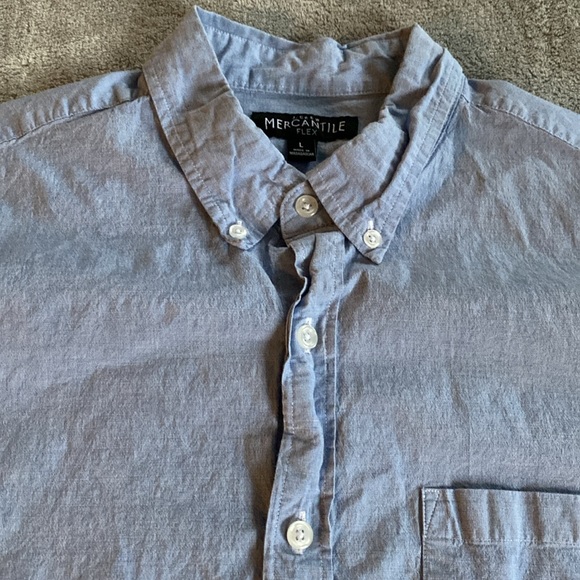 J. Crew Men’s Mercantile Flex Button Down Shirt - Picture 2 of 4